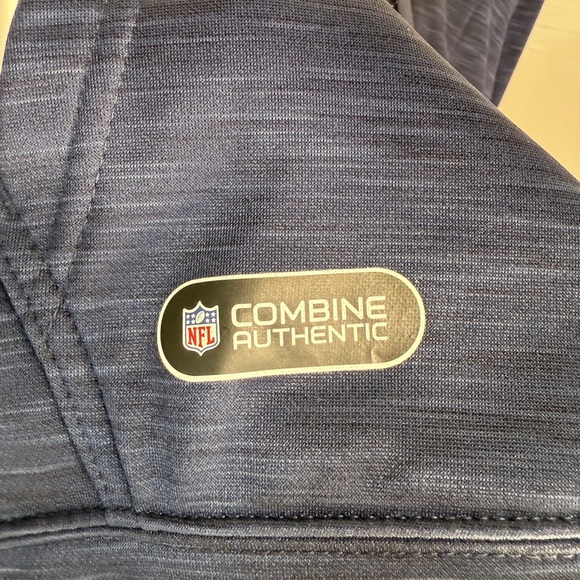 NWT NFL Seattle Seahawks Men’s Blue Hoodie Sweatshirt Size Large - Picture 4 of 7